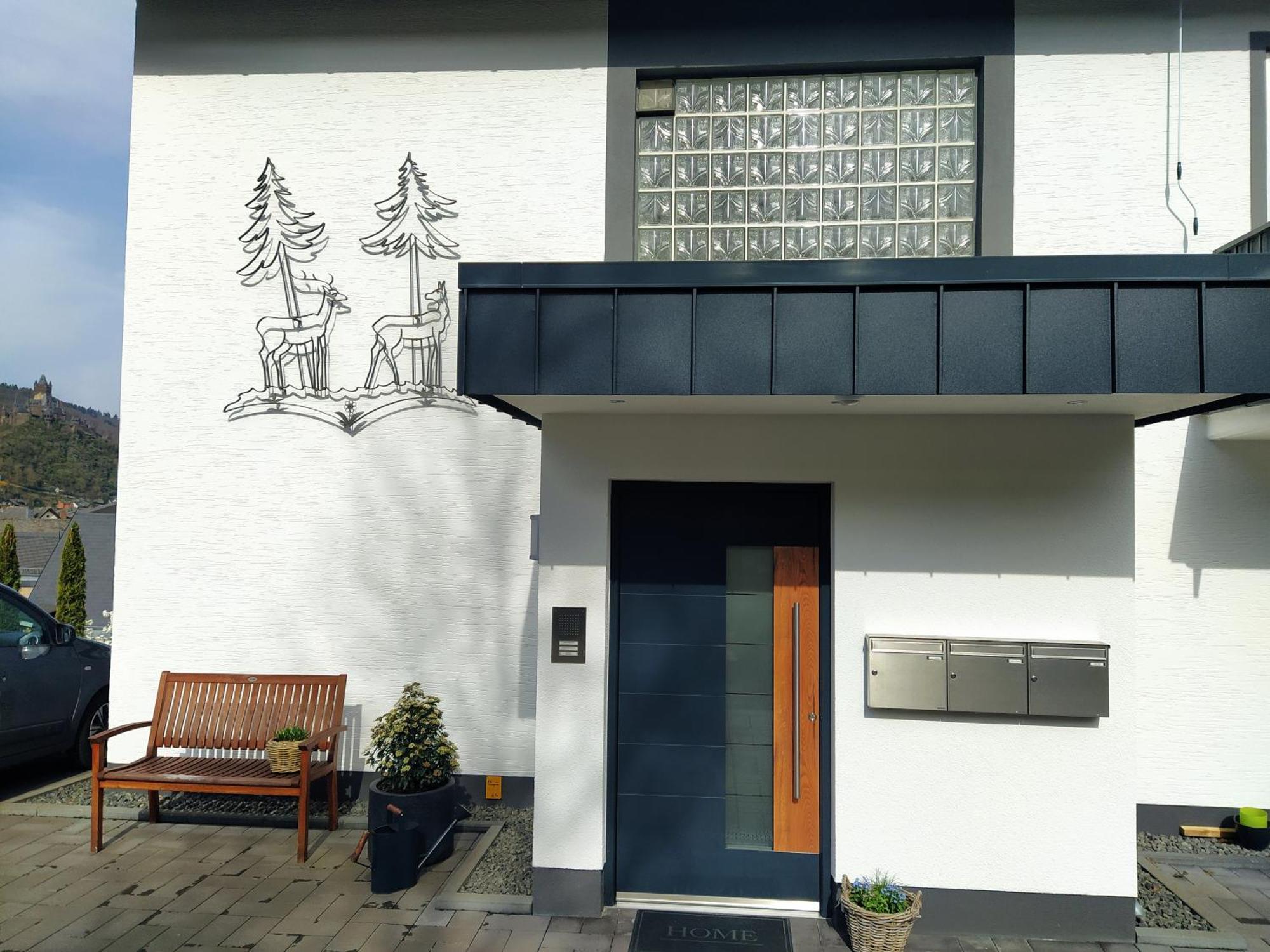 Kleine Auszeit Daire Cochem Dış mekan fotoğraf