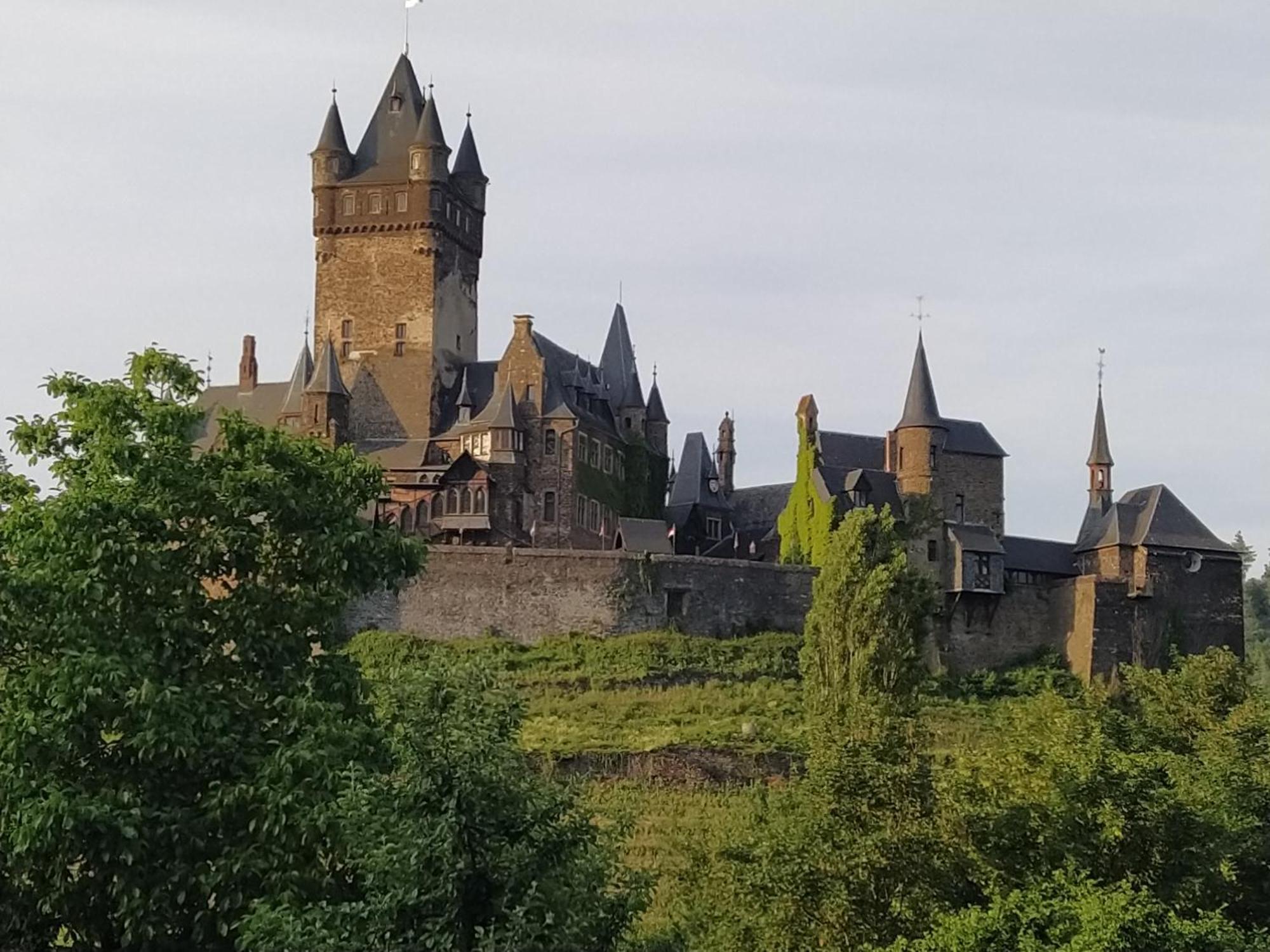 Kleine Auszeit Daire Cochem Dış mekan fotoğraf