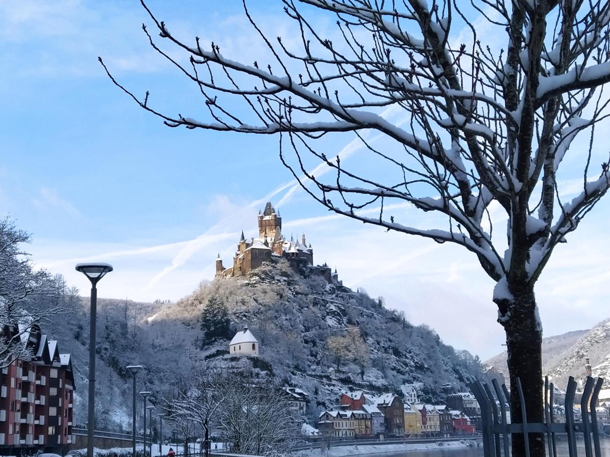 Kleine Auszeit Daire Cochem Dış mekan fotoğraf